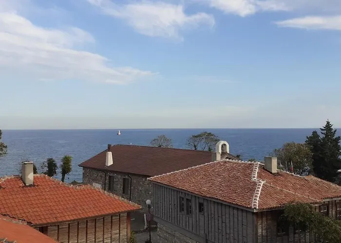 Kraybrezhna 3 Pensjonat Gmina Pomorie